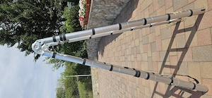 Vand scara telescopica cu 8 trepte