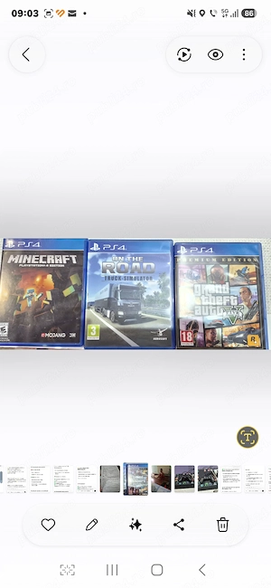 Vând Jocuri Ps4 functionale