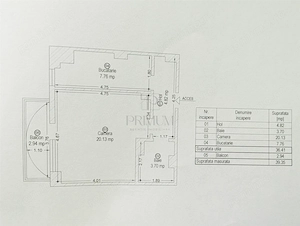 LUNEI - 1 CAM - DECOMANDAT - LIFT - APROAPE DE COMPLEX - imagine 8