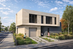 BRAYTIM - VILA CU GARAJ - ZONA EXCELENTA - COMPARTIMENTARE EXCELENTA - TEREN 550MP - imagine 2