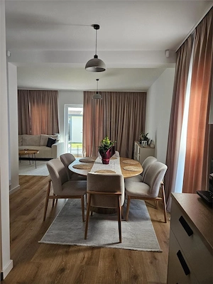 DUPLEX COMPLET AMENAJAT, MOSNITA NOUA, FINISAJE PREMIUM, 4 CAMERE. - imagine 2