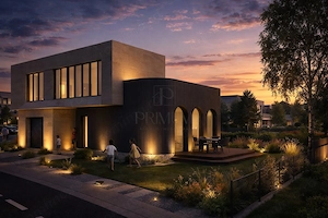 BRAYTIM - VILA CU GARAJ - ZONA EXCELENTA - COMPARTIMENTARE EXCELENTA - TEREN 550MP - imagine 6