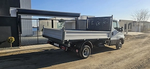 Iveco daily 35c18   3.0 diesel   180 cp   2018   basculabilă 3 părți - imagine 3