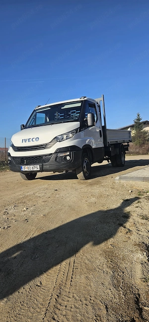 Iveco daily 35c18   3.0 diesel   180 cp   2018   basculabilă 3 părți - imagine 2