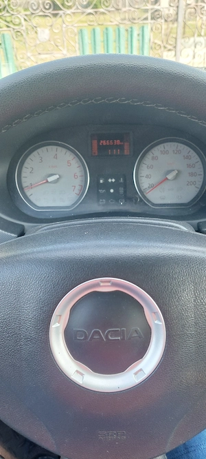 Logan mcv 1.5 diesel 90cai 2012. - imagine 2