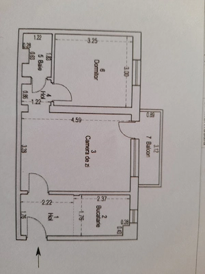Vând apartament în Titu, Dâmbovița 