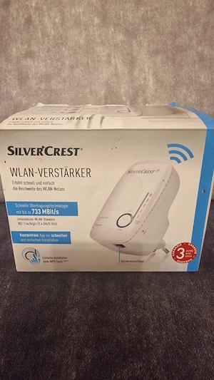 Repetitor WiFi SilverCrest SWV 733