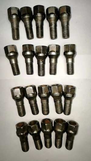 Set jante otel 5x108 R15, dimensiune 6 1/2J x 15 H2, ET42, cu anvelope,4 capace  Peugeot si prezoane - imagine 10