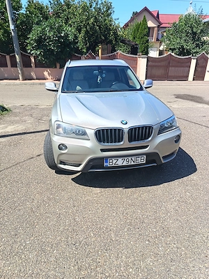 Vând BMW X3 automat 