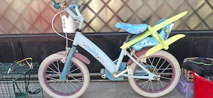 Bicicleta Fete Frozen 2 - 3-7 ani