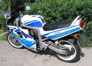 PIESE suzuki gsxr 750 / ulei / lichid - imagine 6