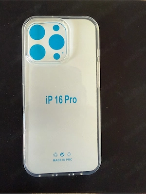 Husa silicon Apple Iphone 16 Pro noua 