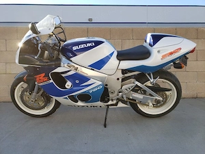PIESE suzuki gsxr 600 / 750 SRAD - imagine 7