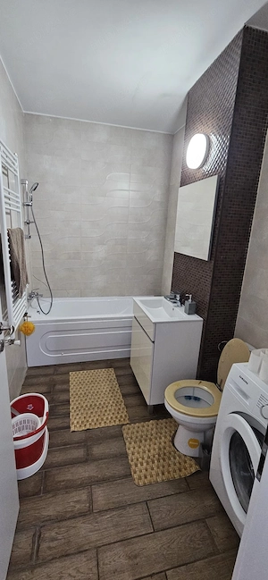 Am apartament 2 camere pt inchiriere termen lung - imagine 6