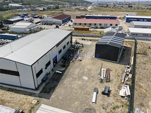 Hala  showroom nou, 281mp, sos. Iasi - Tomesti - imagine 6