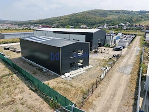 Hala  showroom nou, 281mp, sos. Iasi - Tomesti - imagine 3