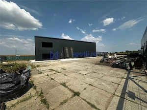 Hala  showroom nou, 281mp, sos. Iasi - Tomesti - imagine 7