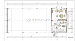 Hala  showroom nou, 281mp, sos. Iasi - Tomesti - imagine 11