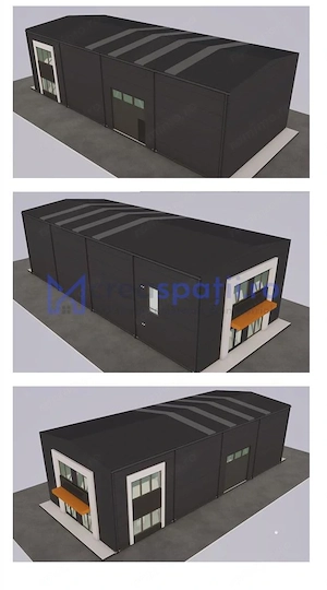 Hala  showroom nou, 281mp, sos. Iasi - Tomesti - imagine 9