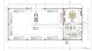 Hala  showroom nou, 281mp, sos. Iasi - Tomesti - imagine 12