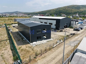 Hala  showroom nou, 281mp, sos. Iasi - Tomesti - imagine 5