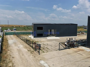 Hala  showroom nou, 281mp, sos. Iasi - Tomesti - imagine 2