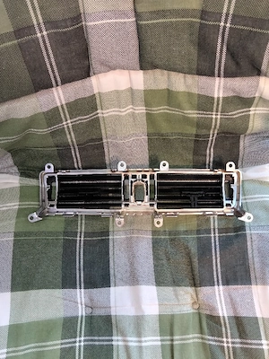 vand gura ventilatie BMW F07,noua - imagine 3