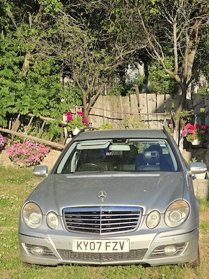 Mercedes E220 CDI Facelift AMG 