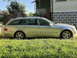 Mercedes E220 CDI Facelift AMG  - imagine 4