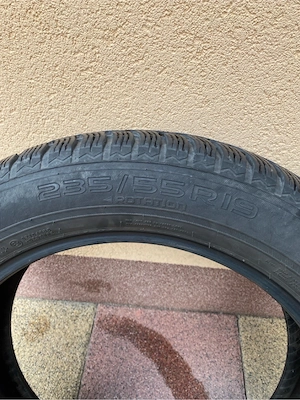 Anvelope iarna 235 55 R19 Nokian DOT 14 2022 profil 7 mm M+S cauciucuri - imagine 4