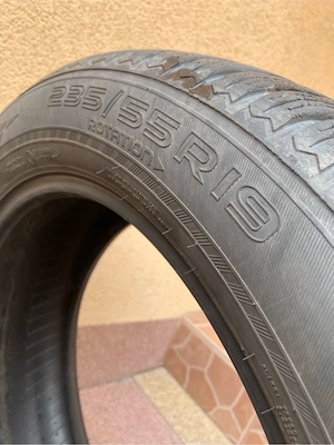 Anvelope iarna 235 55 R19 Nokian DOT 14 2022 profil 7 mm M+S cauciucuri - imagine 6