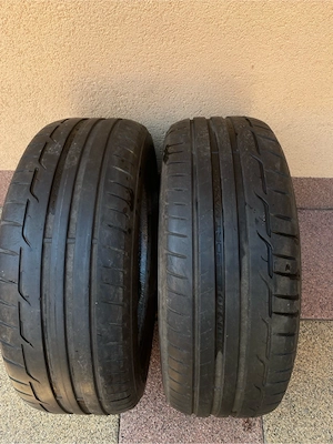 2 anvelope 215 55 17 Dunlop Sport Max Vara Cauciucuri