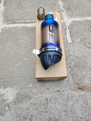 Toba SPORT moto / atv / SC project BLUE FLAME - imagine 3