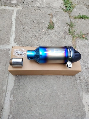 Toba SPORT moto / atv / SC project BLUE FLAME - imagine 8