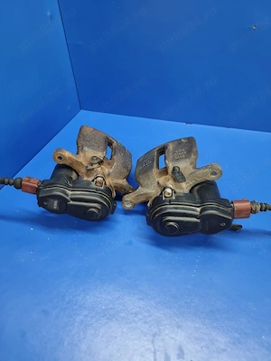 etrier electric stanga dreapta spate audi a6 c7 - imagine 5