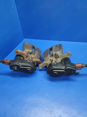 etrier electric stanga dreapta spate audi a6 c7 - imagine 2