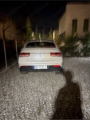 Mercedes benz gle coupe - imagine 3