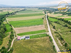 FILM! Teren extravilan, 2 fronturi stradale, cadru apreciabil, Lemnia, Covasna - imagine 4