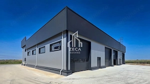 Inchiriere Hală Industrială | 525 mp | (4 unităti disponibile) | Domnesti |