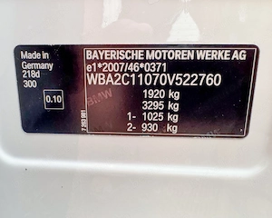 BMW 2ER , 2,0 Diesel . An 2016 . 150 CP . Euro 6 . Garantie 12 luni . Buy-Back , Test-Drive .  - imagine 14
