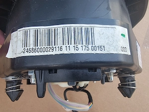 Airbag volan Mercedes E class W212*C class W204 - imagine 4
