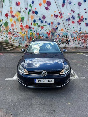 VW Golf 7 Highline 1.6 TDI 110CP DSG   Dotări Premium   Brașov - imagine 3