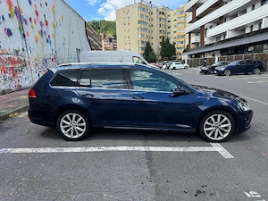 VW Golf 7 Highline 1.6 TDI 110CP DSG   Dotări Premium   Brașov - imagine 4
