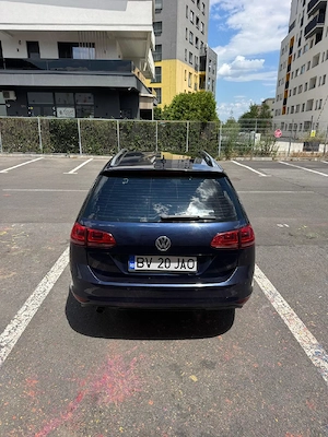 VW Golf 7 Highline 1.6 TDI 110CP DSG   Dotări Premium   Brașov - imagine 10