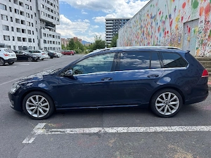 VW Golf 7 Highline 1.6 TDI 110CP DSG   Dotări Premium   Brașov - imagine 5