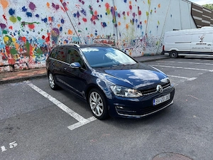 VW Golf 7 Highline 1.6 TDI 110CP DSG   Dotări Premium   Brașov - imagine 2