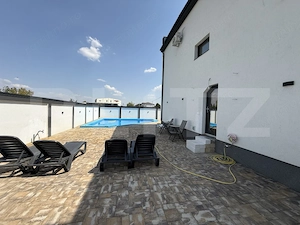Casa P+1, 155 mp, teren 490 mp, piscina, zona Sudica - imagine 4