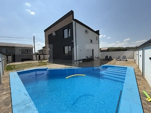 Casa P+1, 155 mp, teren 490 mp, piscina, zona Sudica - imagine 3