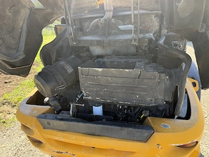 Vola încărcător frontal   Jcb 409  furci - imagine 5