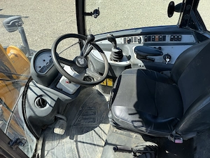 Vola încărcător frontal   Jcb 409  furci - imagine 8